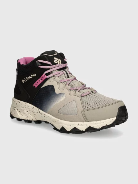 Columbia pantofi Peakfreak Hera Mid Outdry femei negru