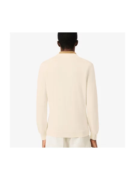 Lacoste Pulover alb