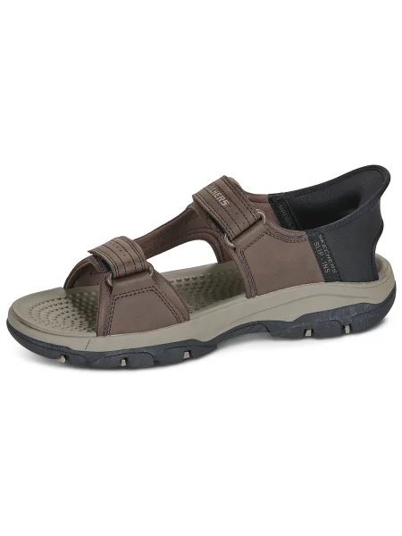 Pantofi Skechers maro