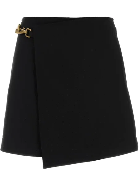 Fusta mini Burberry plic negru