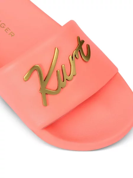 Papuci Kurt Geiger London roz