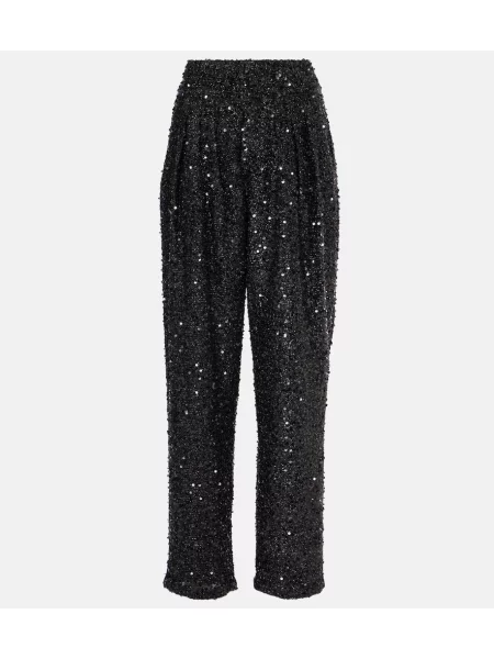 Pantaloni Isabel Marant negru