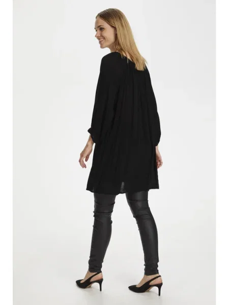 Kaffe Tunică Amber negru