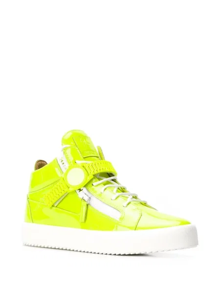 Sneakerși Giuseppe Zanotti verde