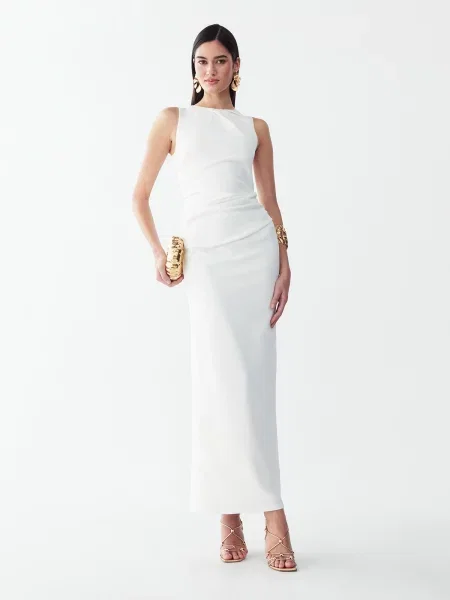 BWLDR Rochie alb