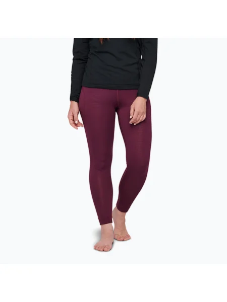 Pantaloni termici pentru femei Black Diamond Coefficient LT blackberry negru