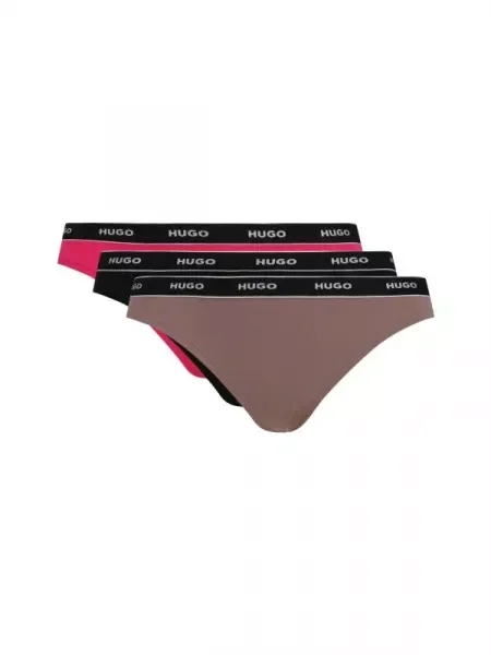 Hugo Bodywear Tanga roz
