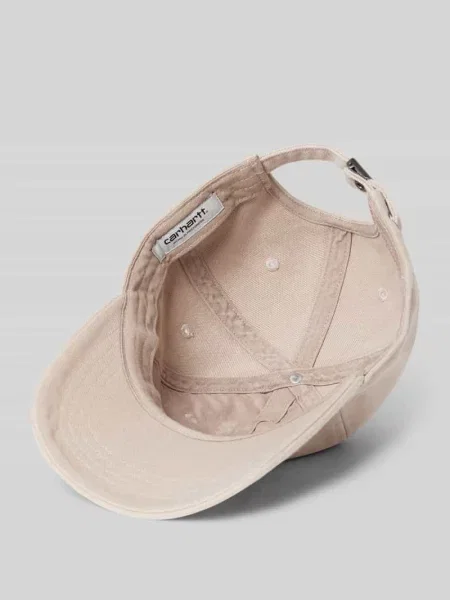 Carhartt WIP czapka z daszkiem Icon Cap z aplikacją beżowy
