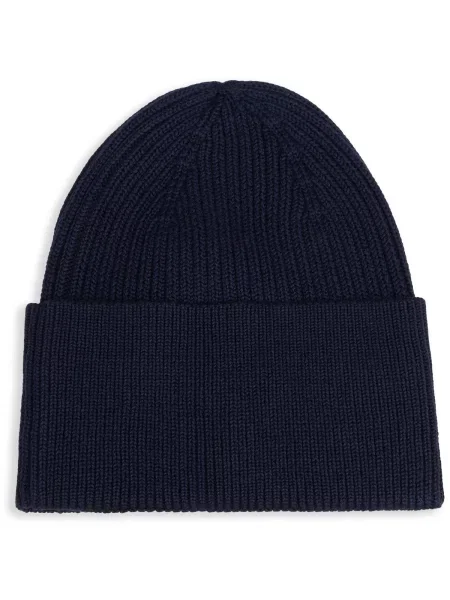 Čiapka Tommy Hilfiger modrá
