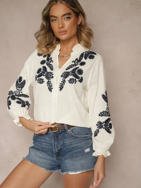 Cămașă Analessa bej