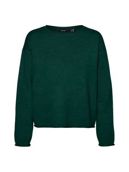 VERO MODA Pulover VMSABA închis verde