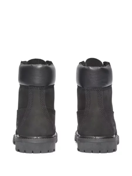 Боти до глезена Timberland с връзки с дантела черно