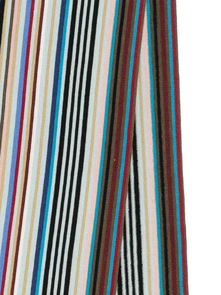 Fular Paul Smith de lână cu dungi