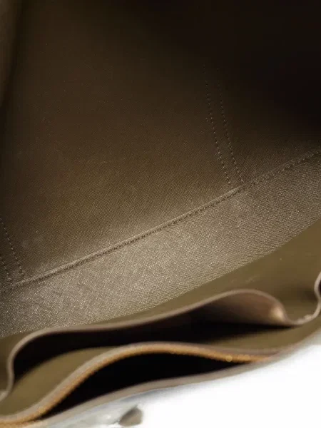 Geantă shopper Tory Burch verde