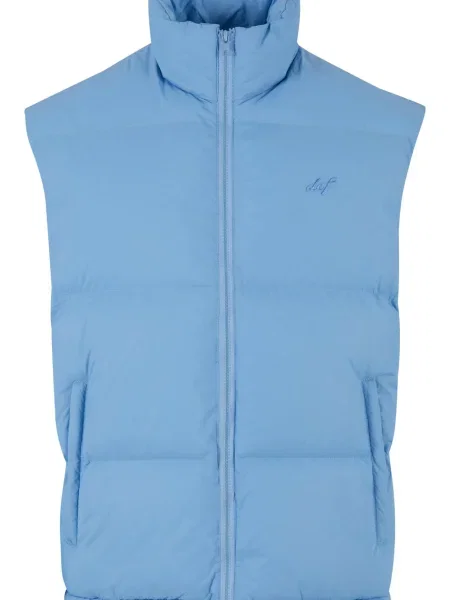 DEF Vestă deschis albastru