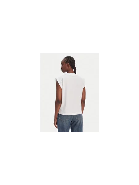 JOOP! Jeans Majica Tosha Regular Fit bela