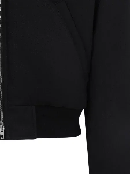 Geacă bomber Jil Sander negru