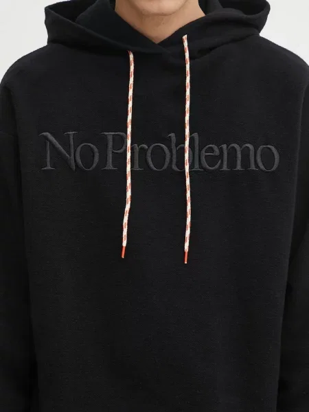 Флисовый свитер No Problemo