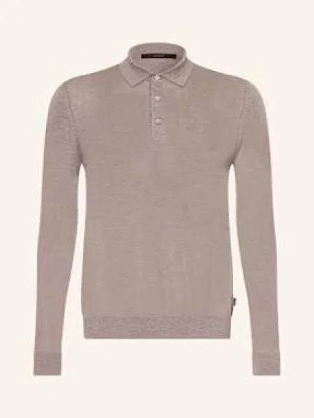 Windsor. Úpletová Polokošile Nando béžová