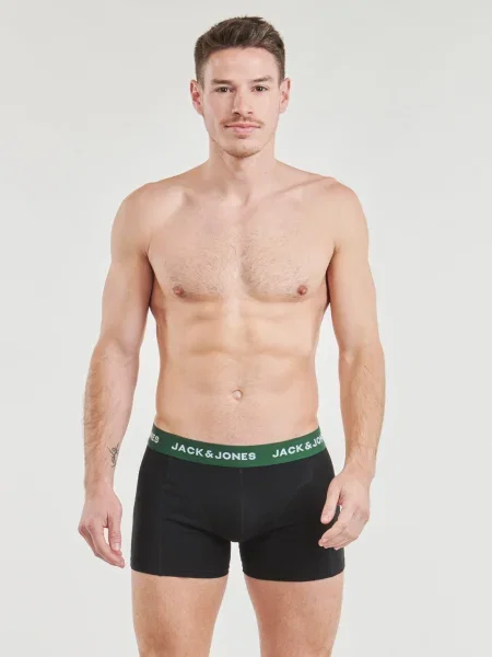 Boxerky Jack & Jones čierna