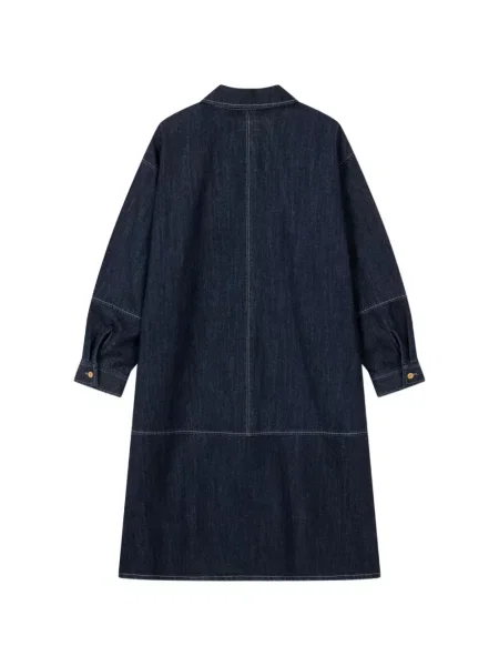 Rochie din denim Tomboy de costum albastru