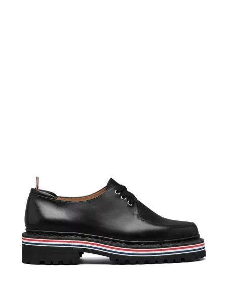 Pantofi derby Thom Browne din piele negru
