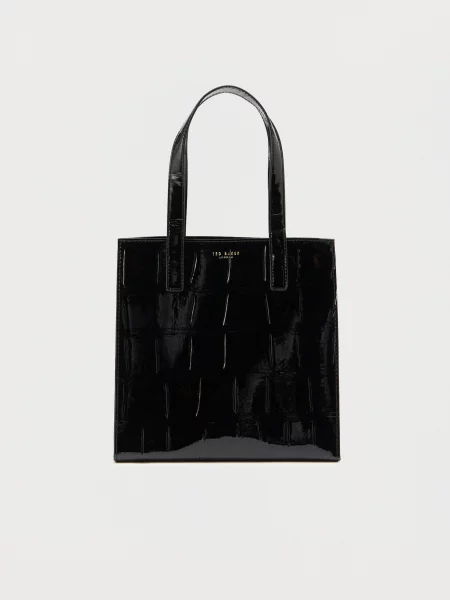 Shopper kabelka Ted Baker čierna