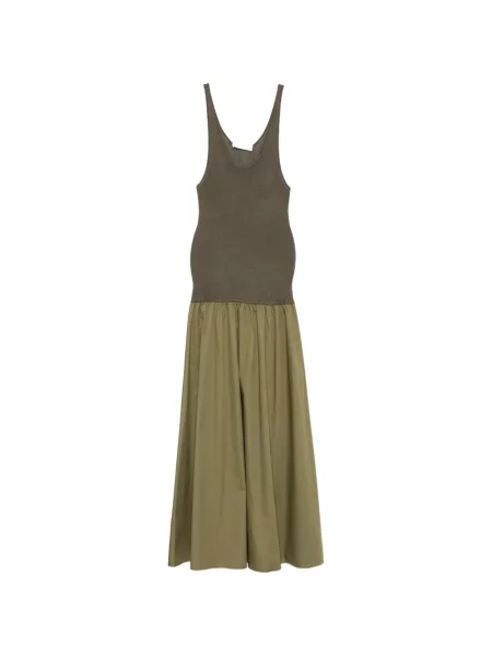 Rochie maxi The Frankie Shop verde