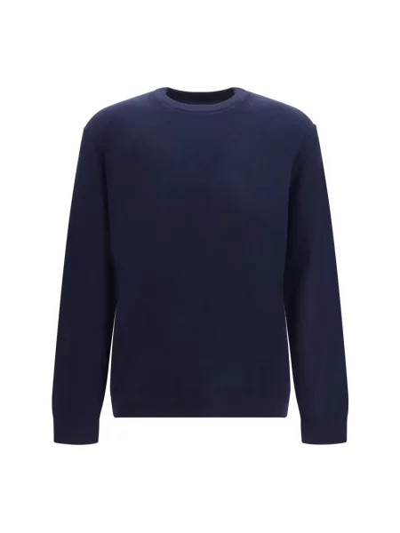 Sweter Zegna niebieski
