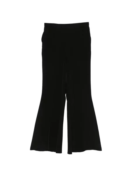 Pantaloni Mes Demoiselles evazate negru