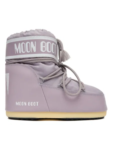 Апрески Moon Boot MB ICON LOW NYLON лилаво виолетово