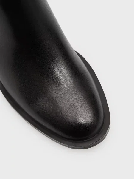 Кожаные сапоги Prpy черные