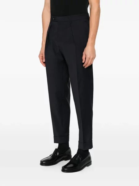 Pantaloni Berwich albastru