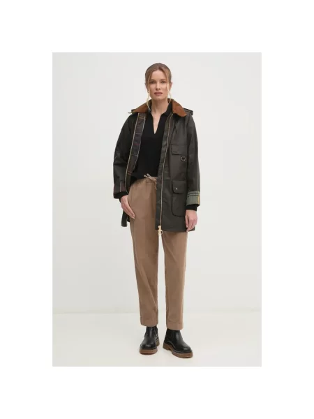 Kurtka Barbour zielona
