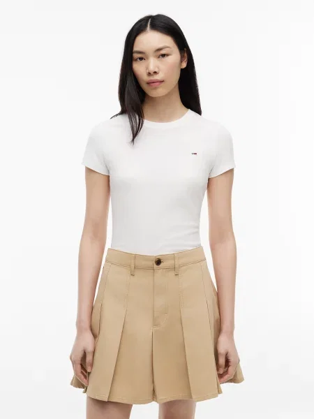 Tommy Jeans Tricou alb