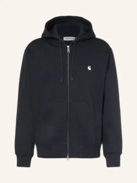 Carhartt Wip Bluza Rozpinana Mack blau niebieska