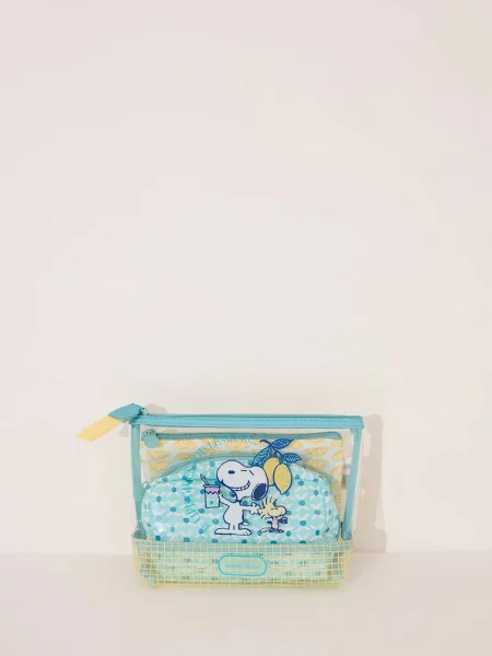 Козметична чанта women'secret 3 броя тюркоазено