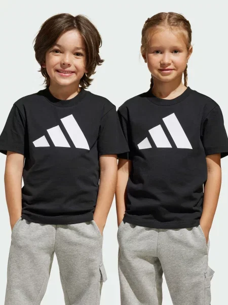 Дитяча Футболка adidas Adidas Essentials чорний