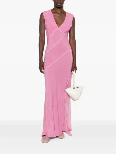 Rochie maxi Sir roz