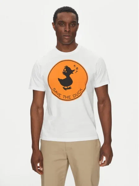 Тениска Save The Duck бяло
