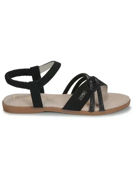 Sandale Les Petites Bombes crna