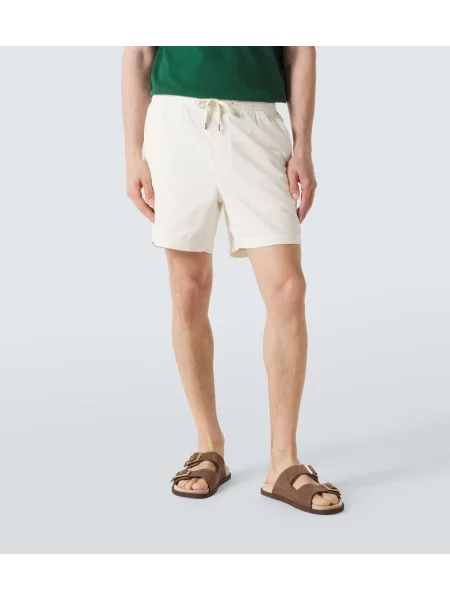 Pantaloni scurți Polo Ralph Lauren alb