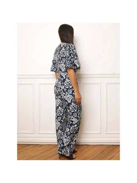 Salopetă La Modeuse albastru