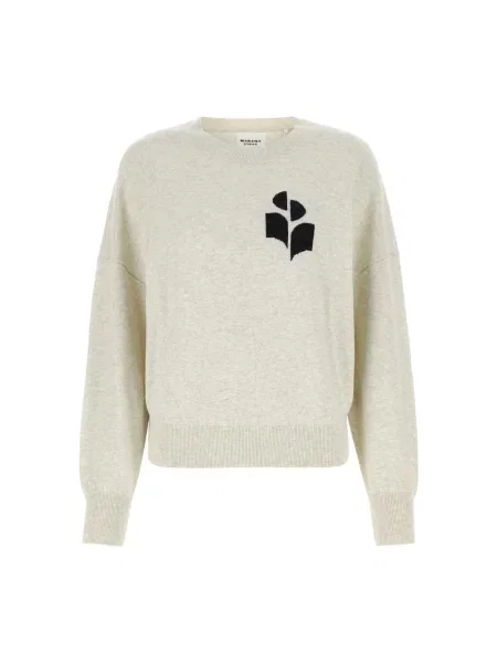 Sweter Marant Etoile beżowy