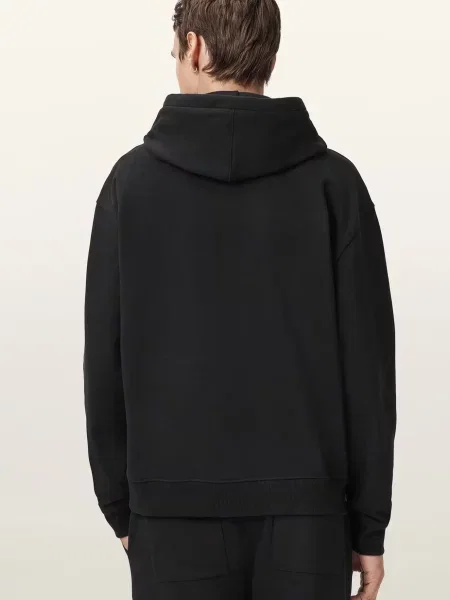 Толстовка Allsaints чорна