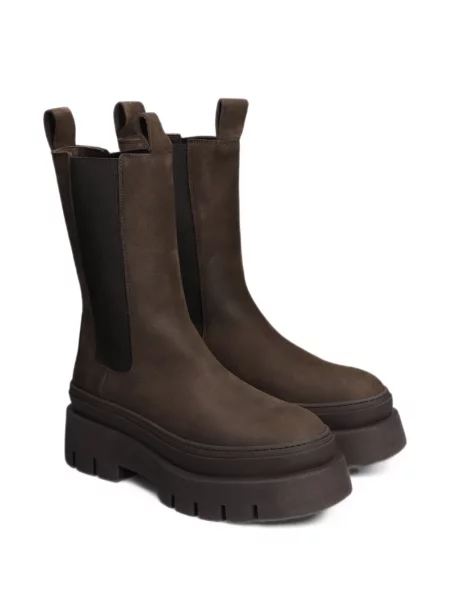 Botine chelsea Copenhagen chunky maro