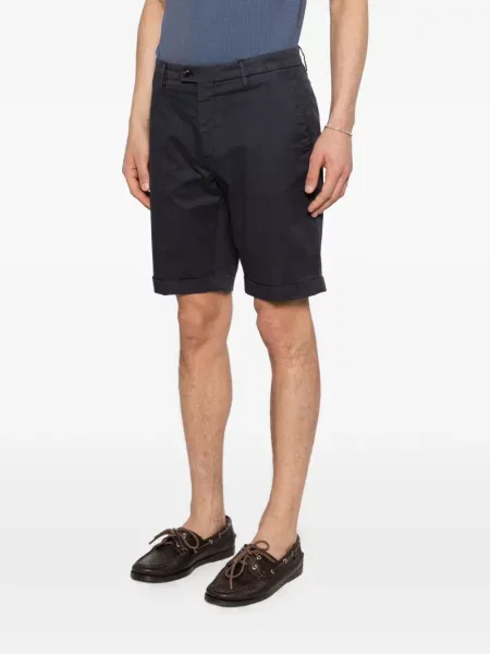 Pantaloni scurți Corneliani albastru