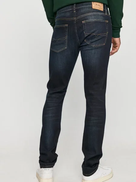 Stretch farmerek Polo Ralph Lauren kék