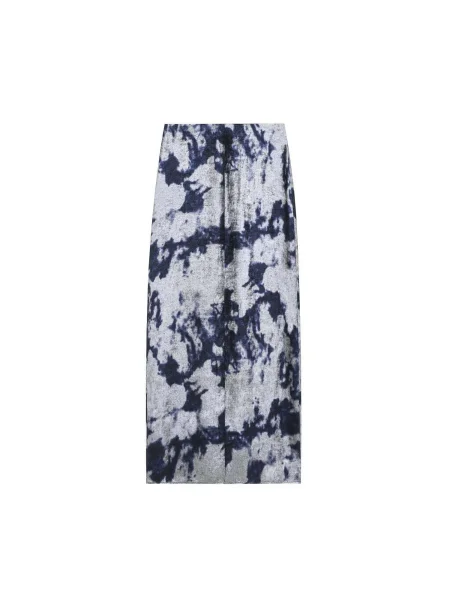 Scalpers Fustă / argintiu albastru