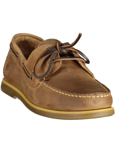 Botine Lumberjack maro